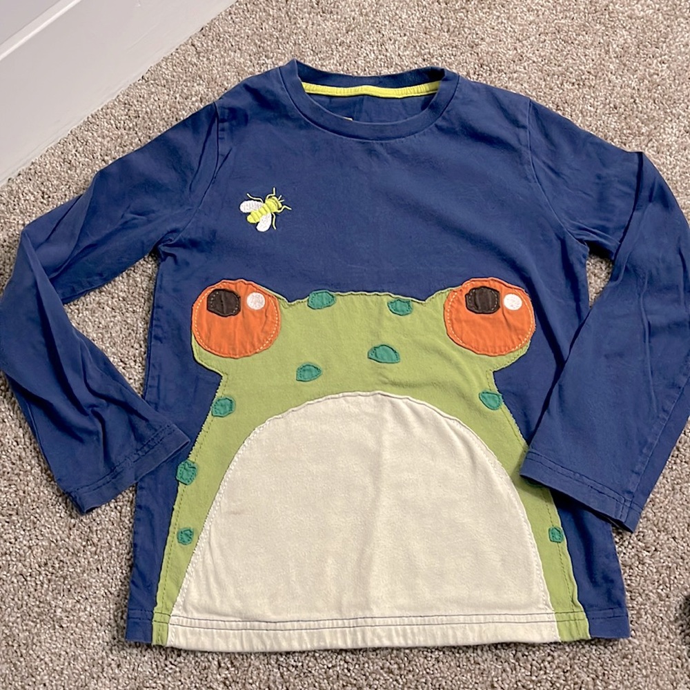 Mini Boden long sleeve tee